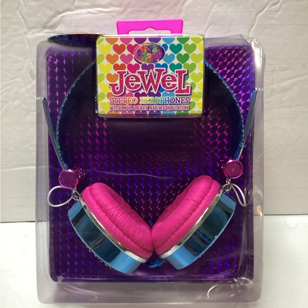 Lisa frank jewel headphones